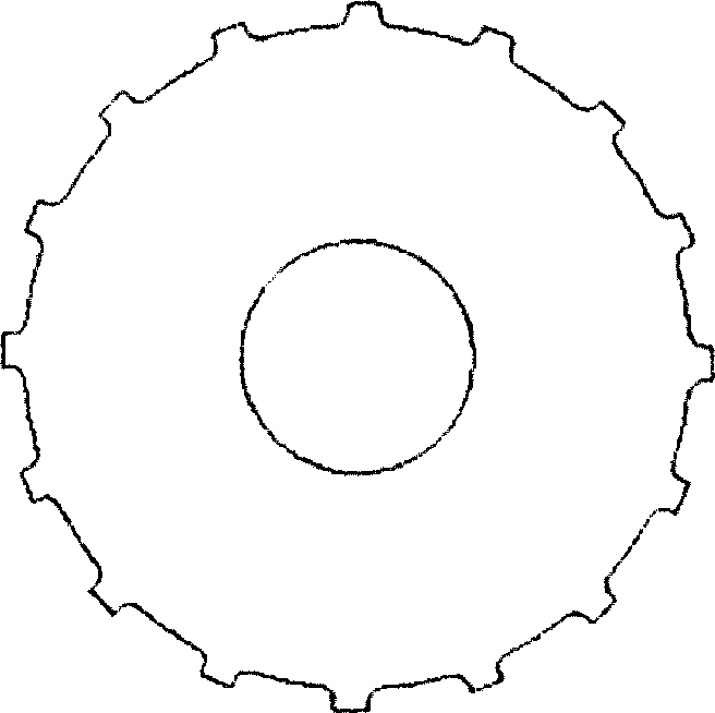 Surface soil compacting roller with bionic geometric structure