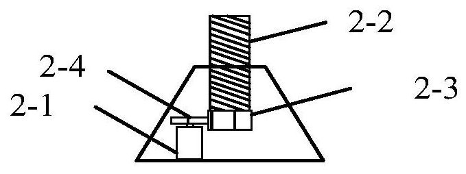 Automatic calibration system and method for photoelectric detection target