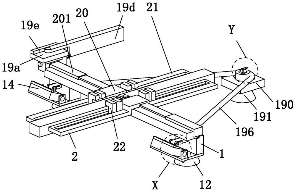 Construction method of positioning and installing keel frame of building curtain wall