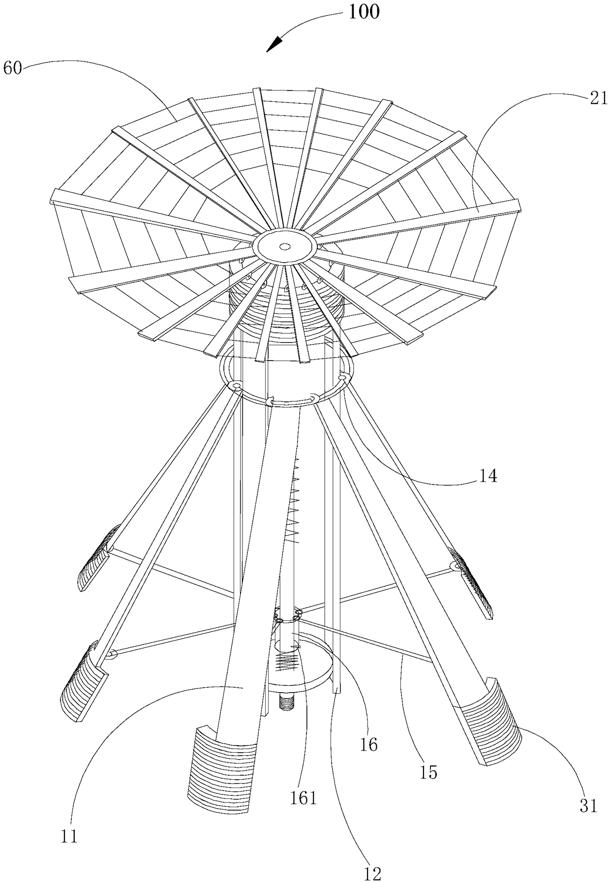 Folding stool