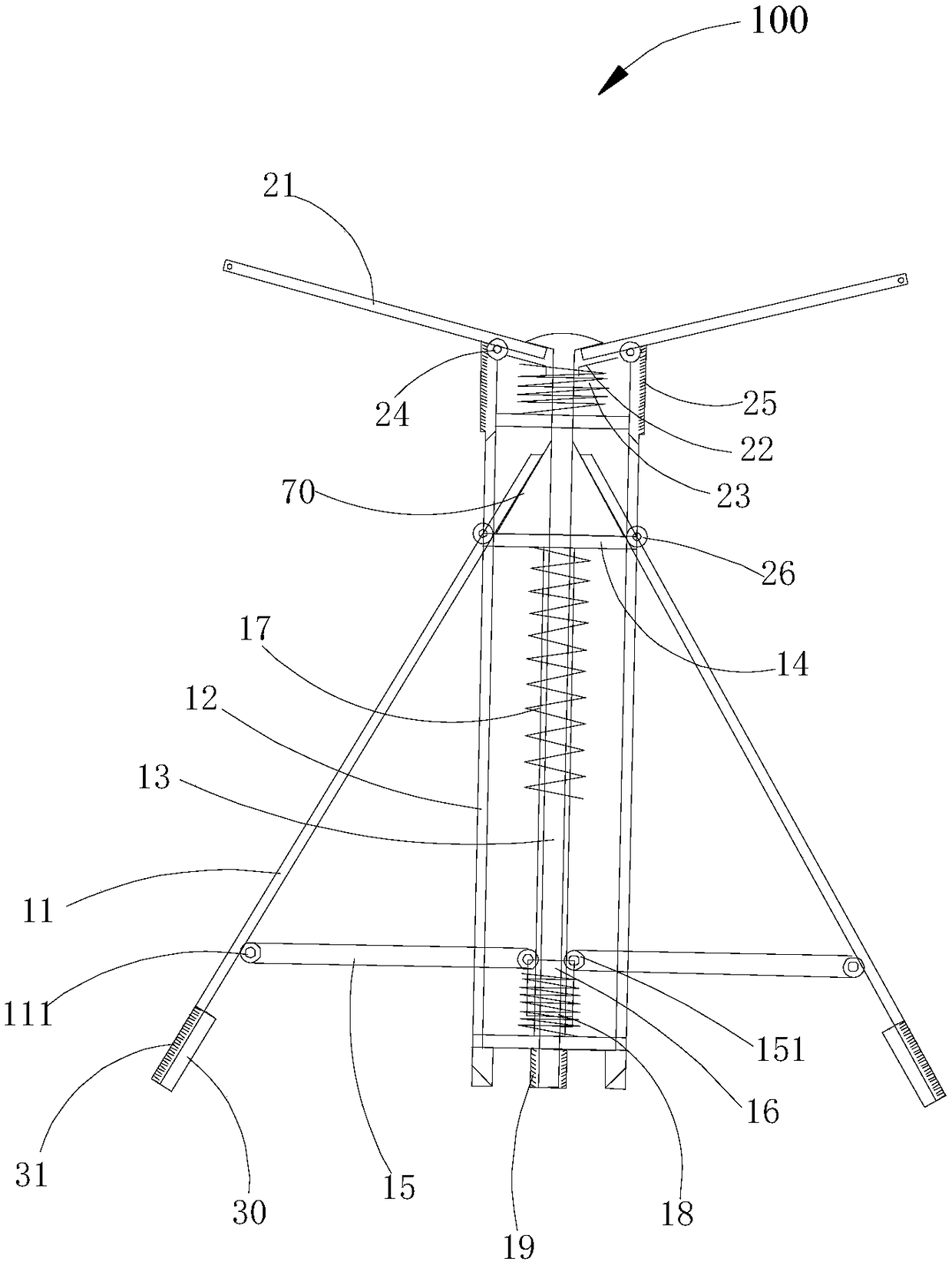 Folding stool