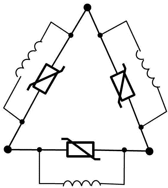 Thorn-shaped grounded de-noising element of micro motor rotor