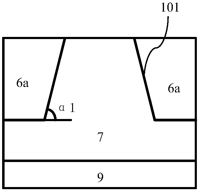 Super junction device manufacturing method and device structure