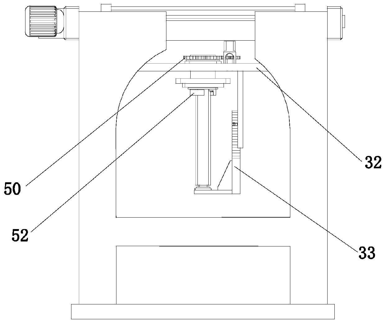 Automatic plastic spraying system for traffic guardrail production