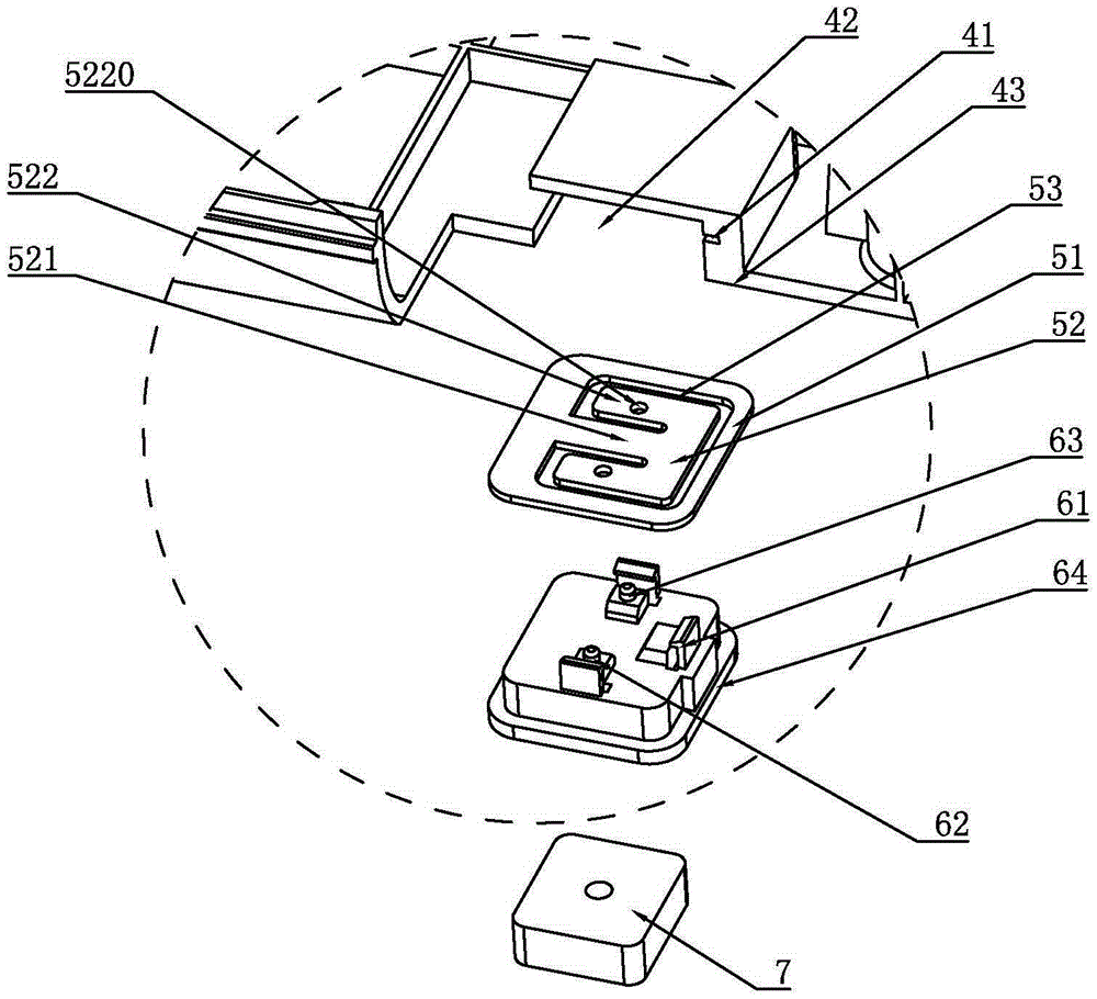 An easy-to-operate noodle machine, detection method and processing method of the noodle machine