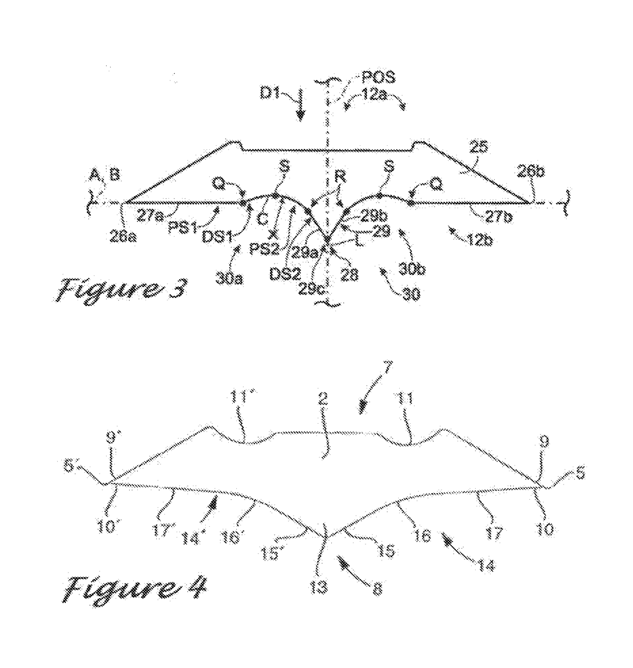 Industrial wood chipper knife and method for manufacturing an industrial wood chipper knife