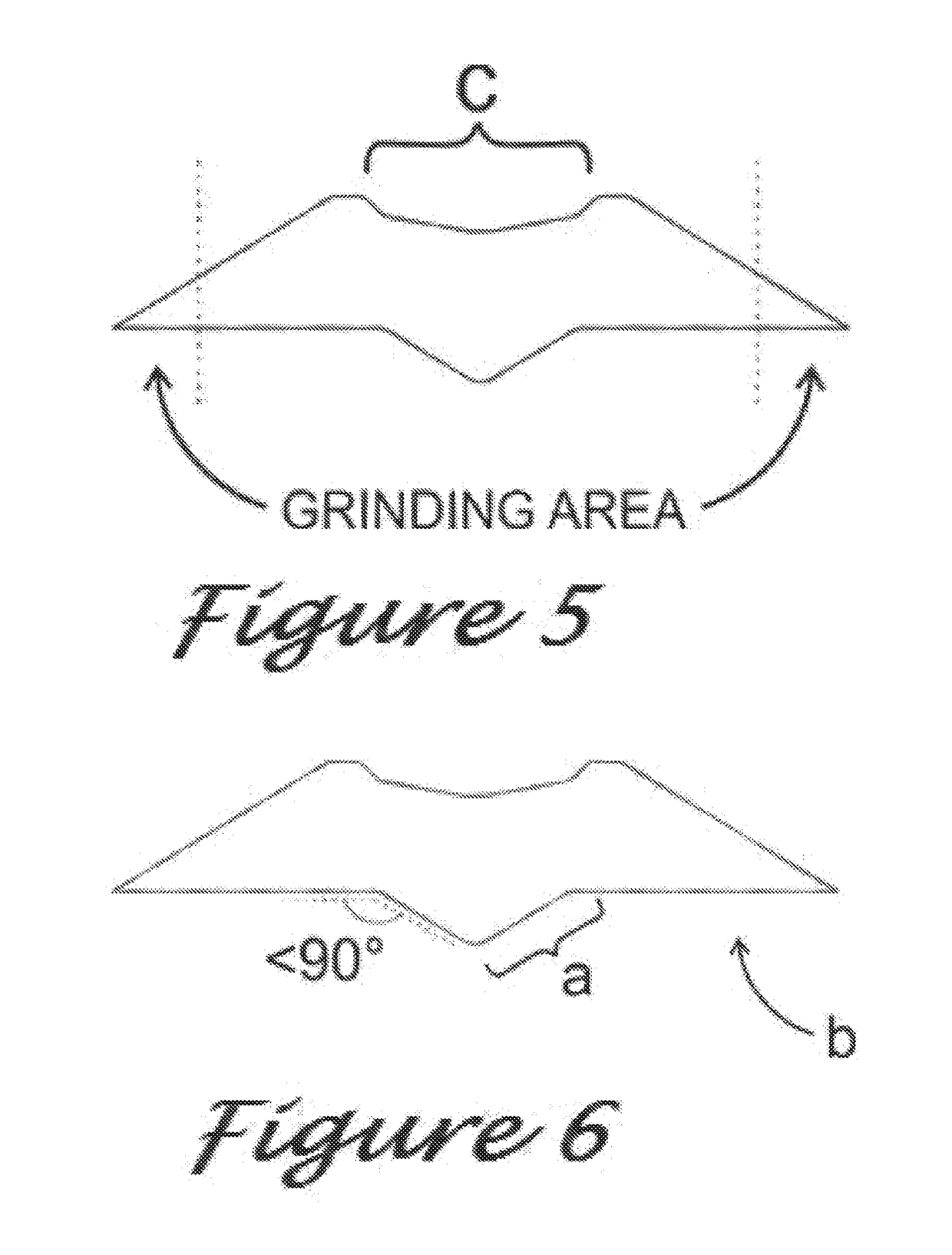 Industrial wood chipper knife and method for manufacturing an industrial wood chipper knife