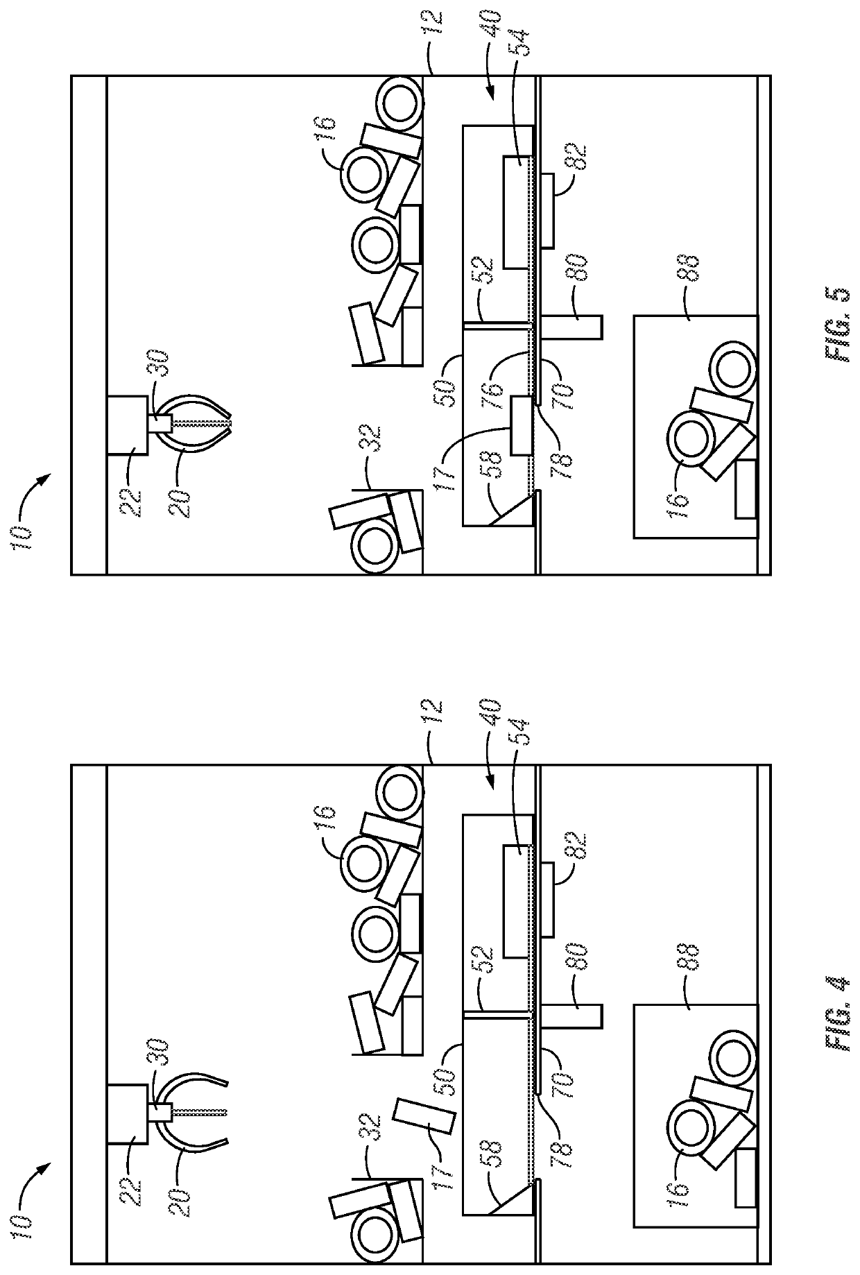 Arcade game with RFID reader