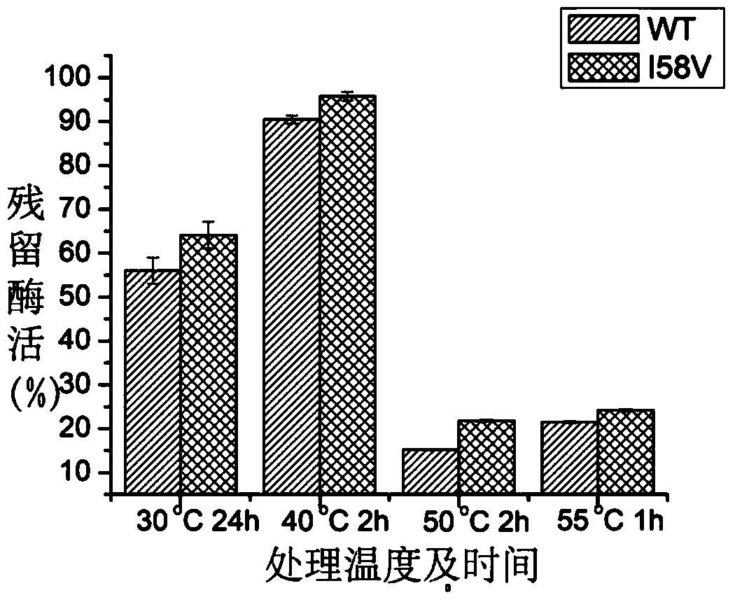 PGL (Polygalacturonate Lyase) mutant capable of improving secretion performance