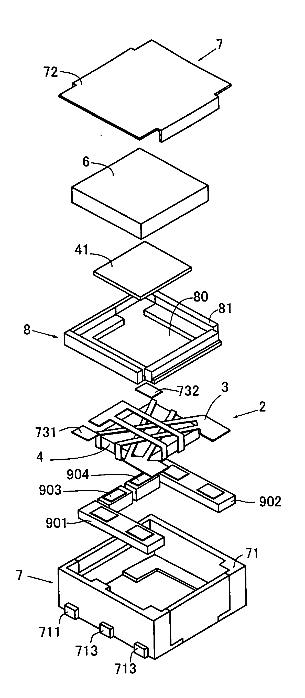 Non-reciprocal device