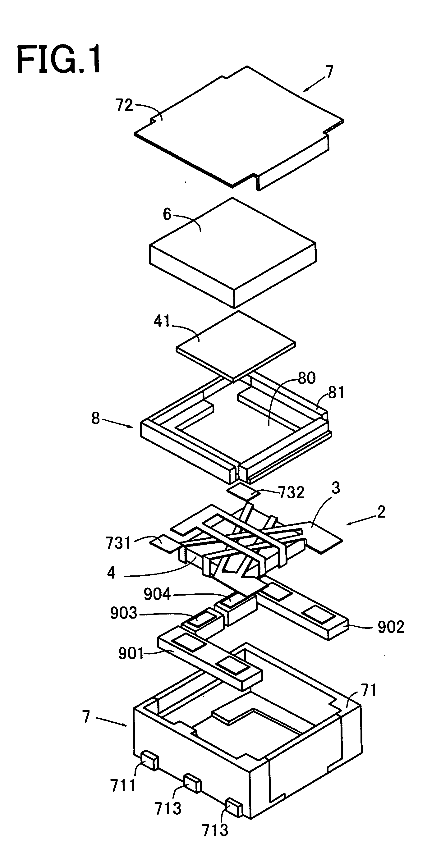 Non-reciprocal device