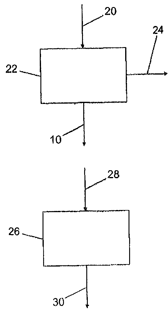 Method for recovering volatile components from a solid