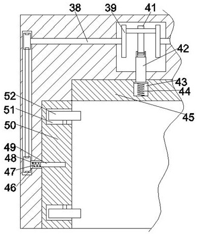 Civil engineering brick laying device