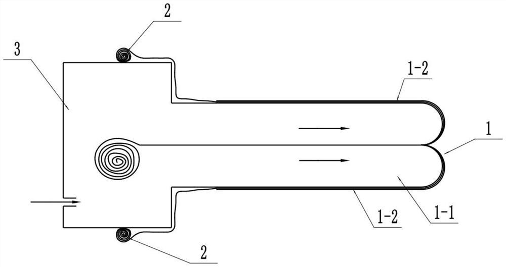 A soft robot based on two-sided pull wire