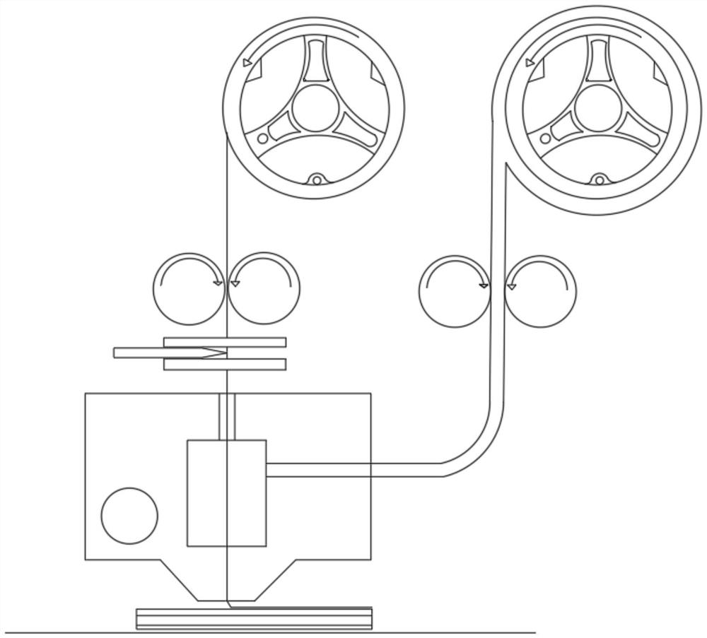 Continuous carbon fiber FDM 3D printing forming method