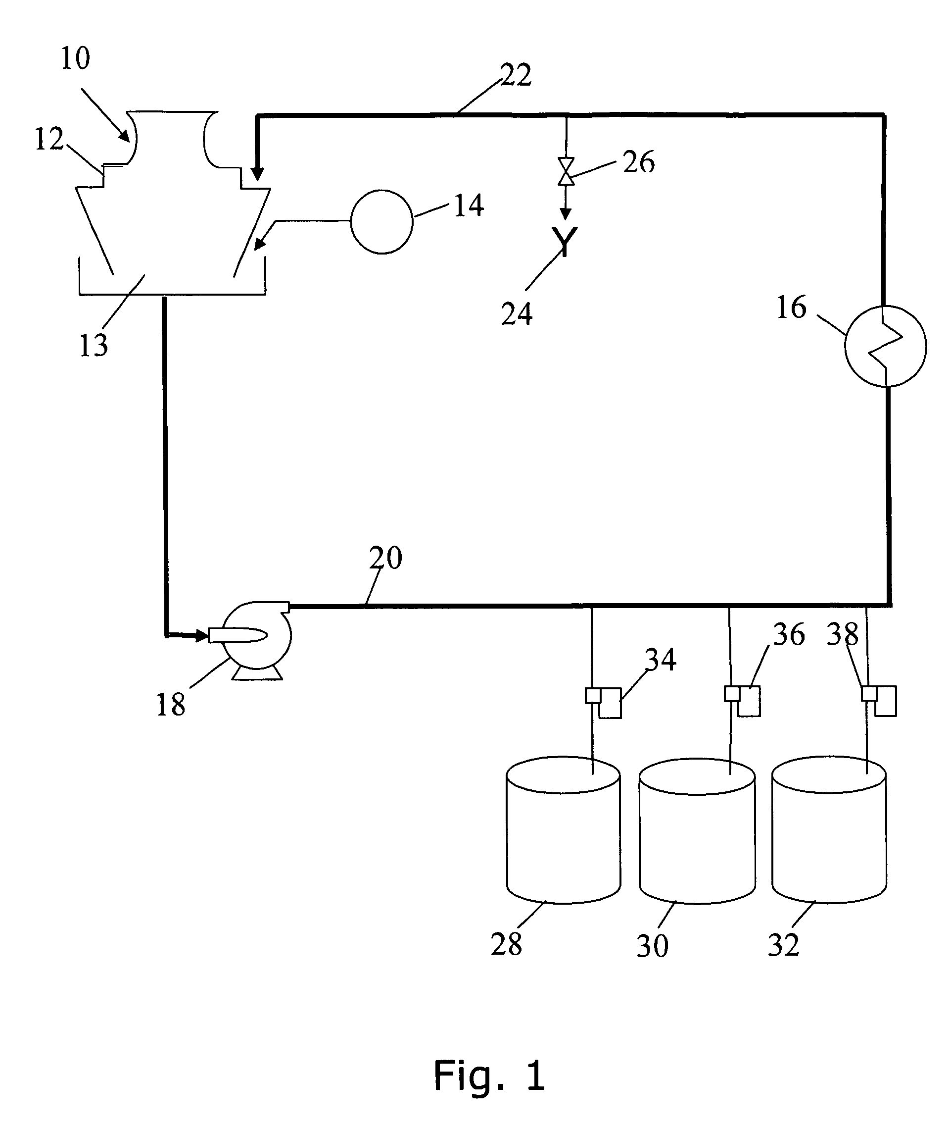 Apparatus and process for water conditioning