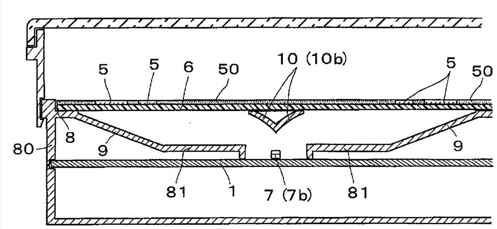 Instrument lighting device