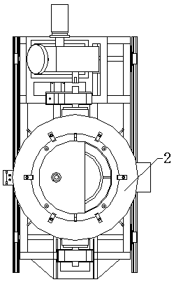 Tilting type magnesium alloy melting and heat preservation equipment