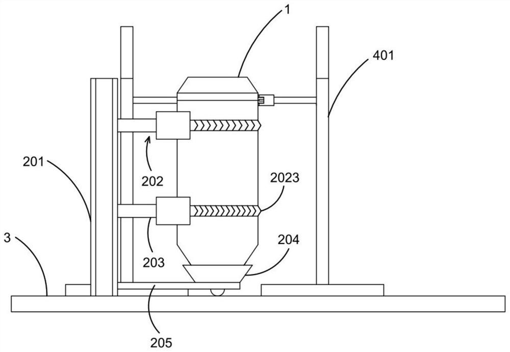 Tank welding equipment