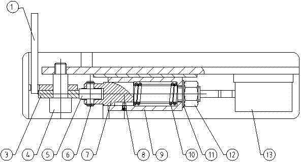 Anti-collision device for machine tool operation walking platform