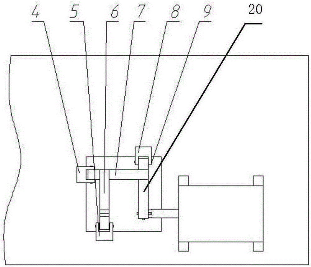 Multistage weight reduction releasing device applied to intelligent forest fire extinguishment aerial bombs