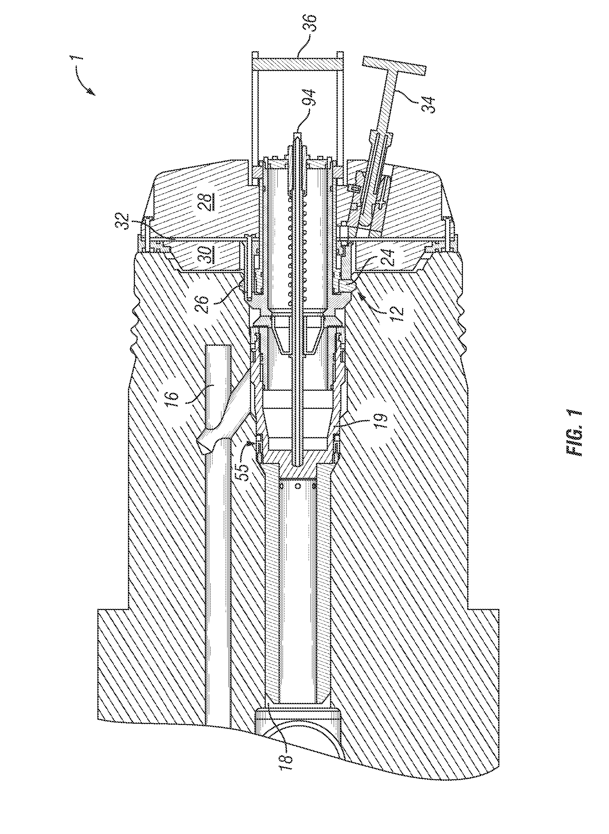 Subsea rov retrievable tree cap