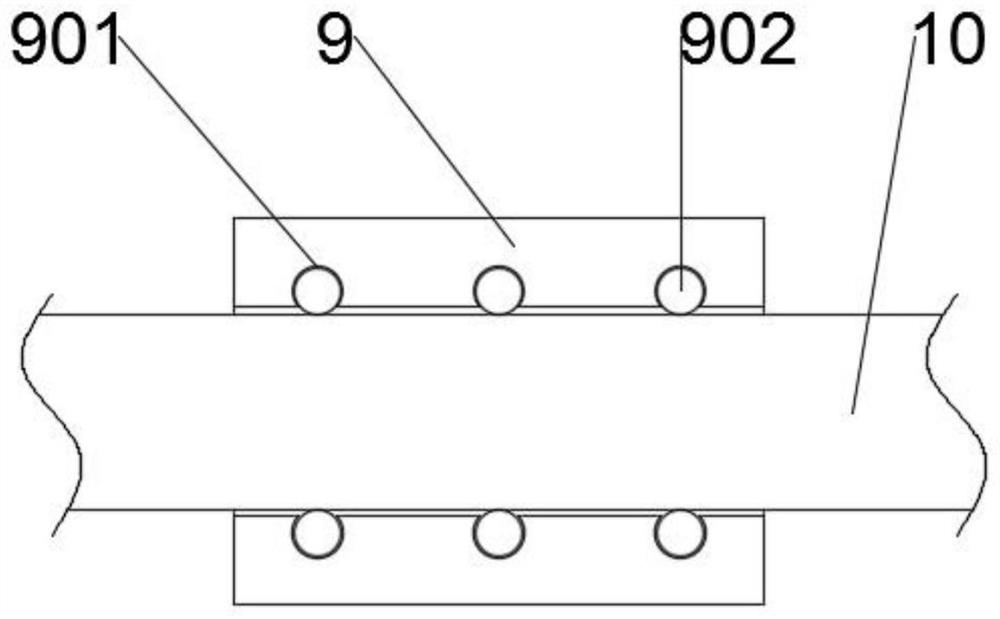 A combined physical training device for abdominal and leg training