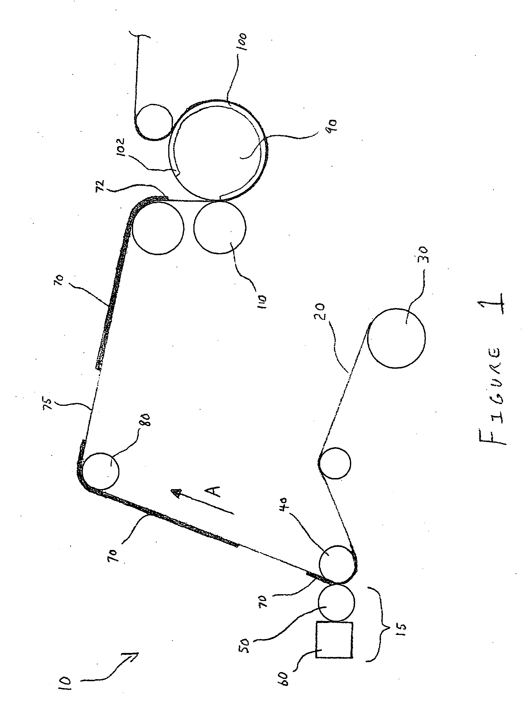 Process for making non-continuous articles with microstructures