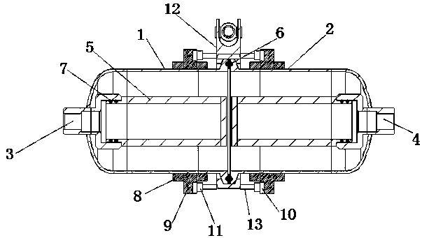 Double-element filter