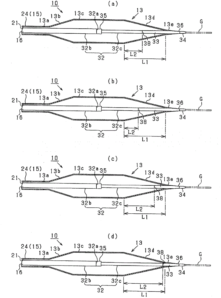 Air bag catheter