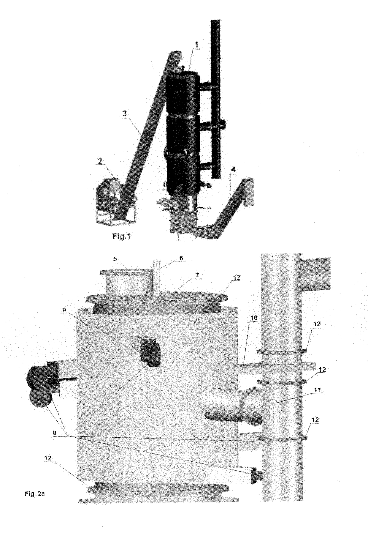 Pyrolysis reactor with optimized reaction sequencing