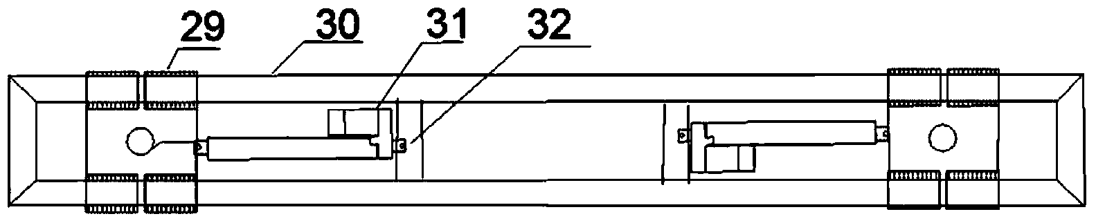 Automatic spraying vehicle