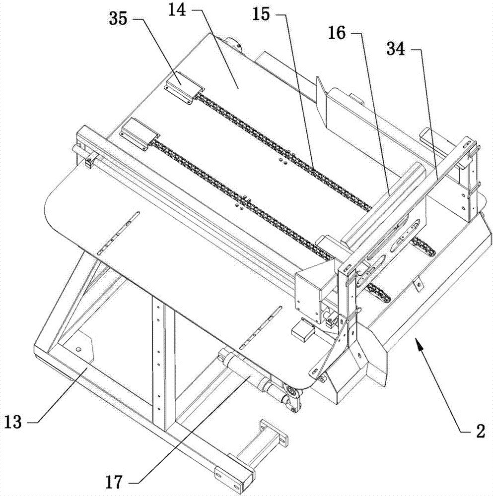 Carton opening machine