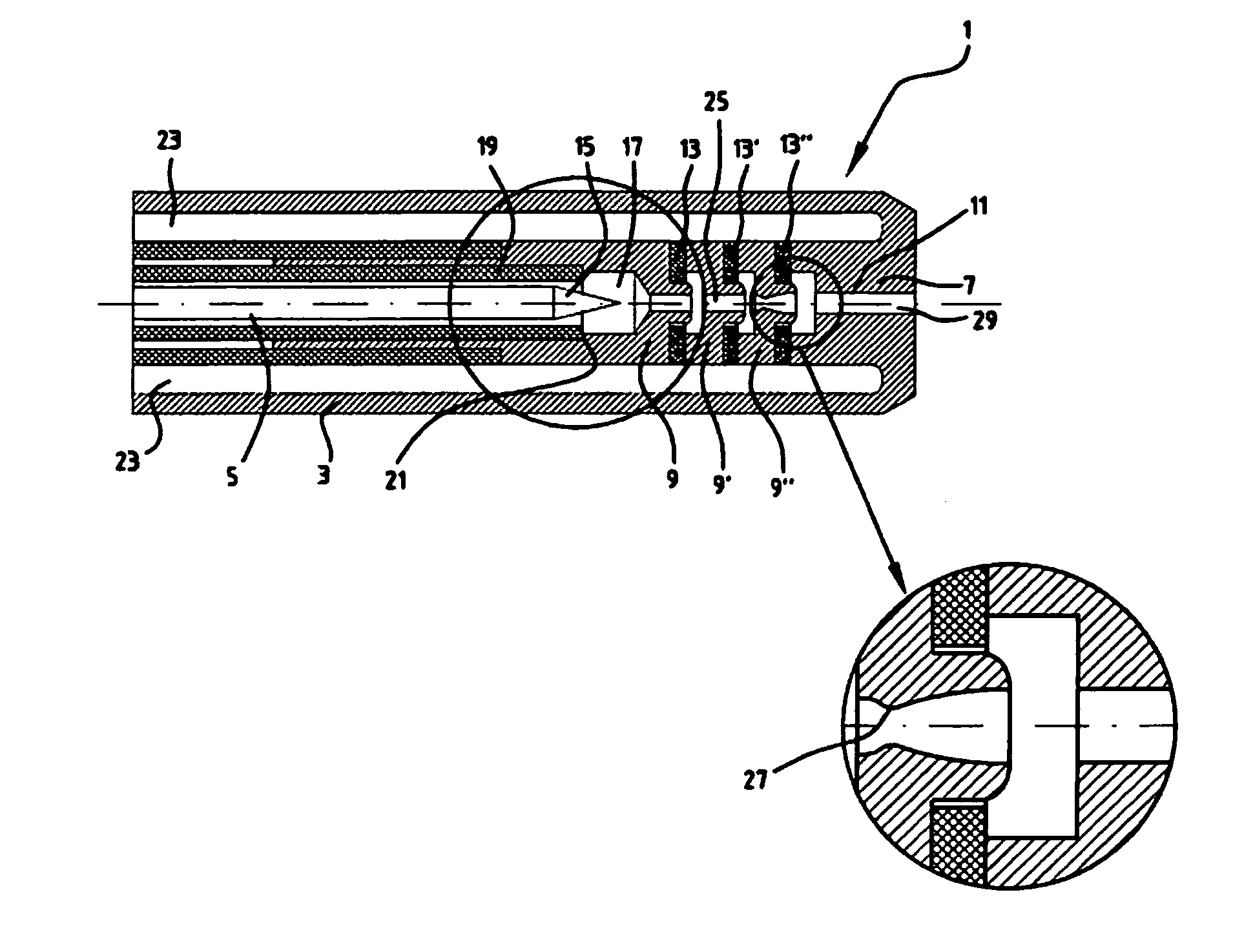 Plasma-generating device, plasma surgical device, use of a plasma-generating device and method of generating a plasma