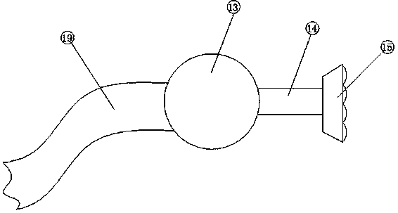 Automatic-control ash removal device for boiler in thermal power plant