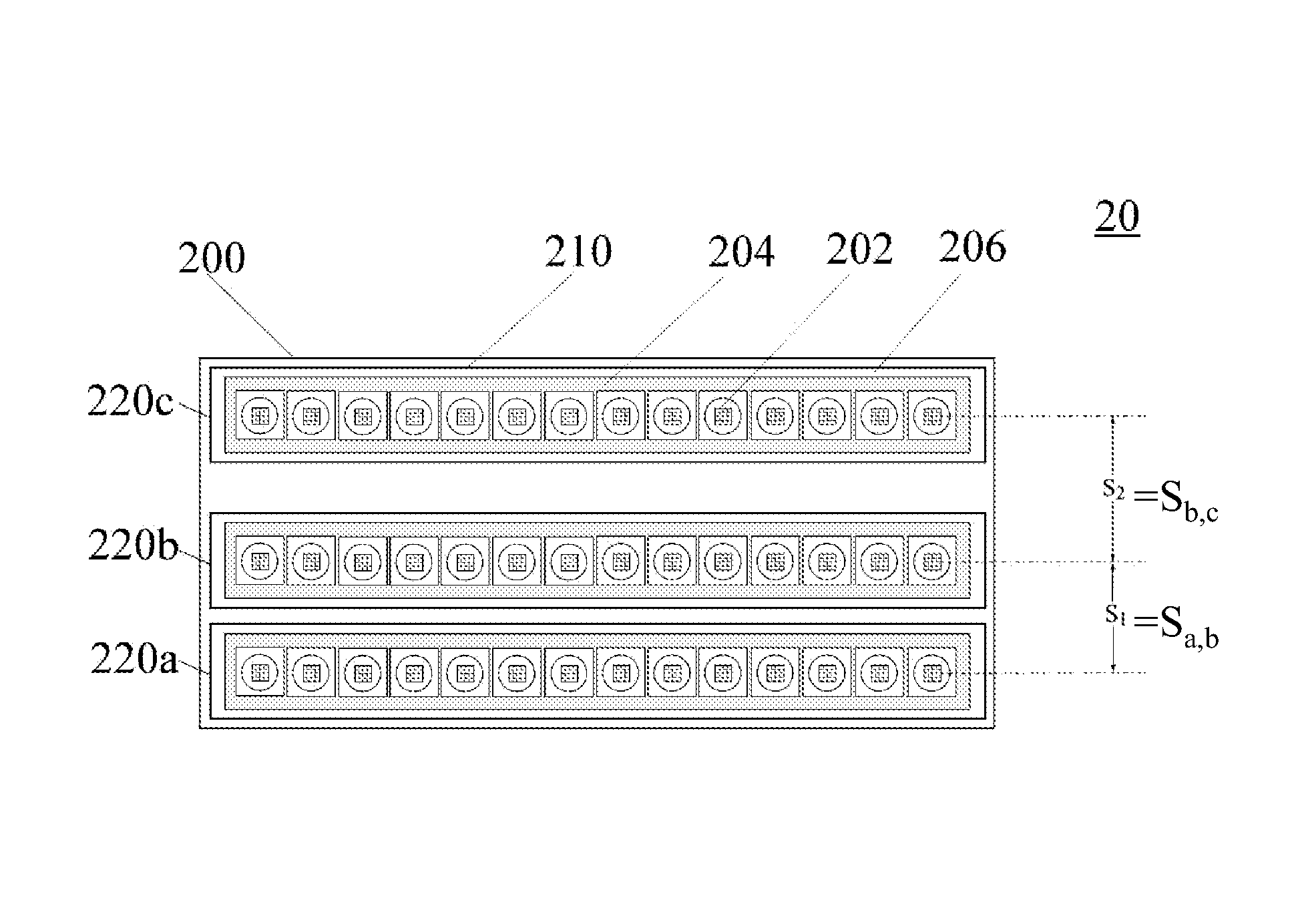 Distributed light sources and systems for photo-reactive curing