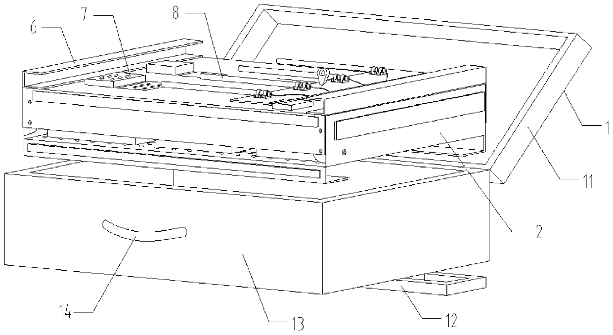 Artificial intelligence outdoor portable analysis device