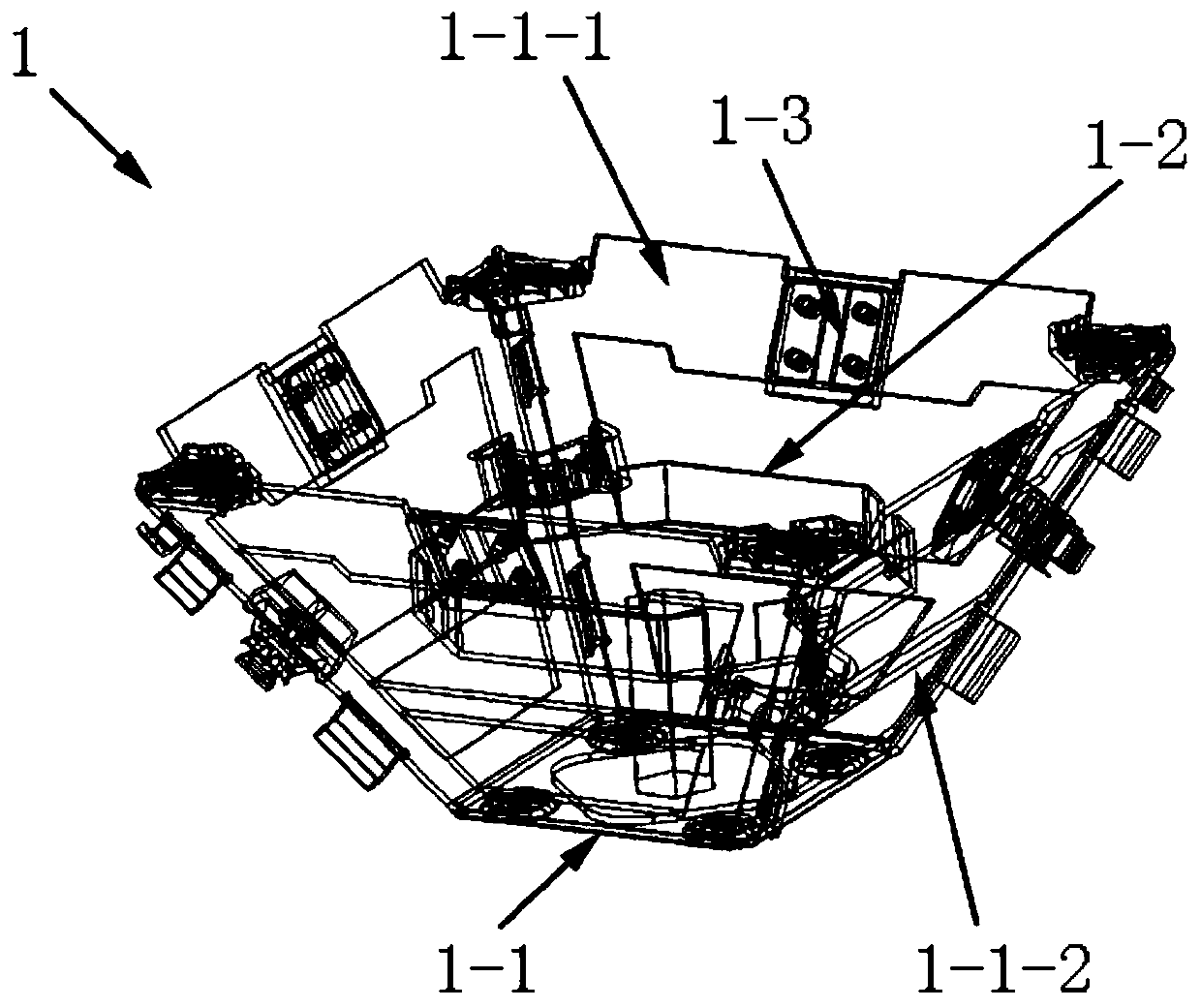 Miniaturized ultra-wideband low-frequency radiation unit and high-low frequency nested array