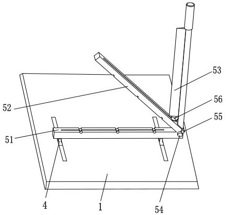 A new energy vehicle harness cable fixed-length cutting device