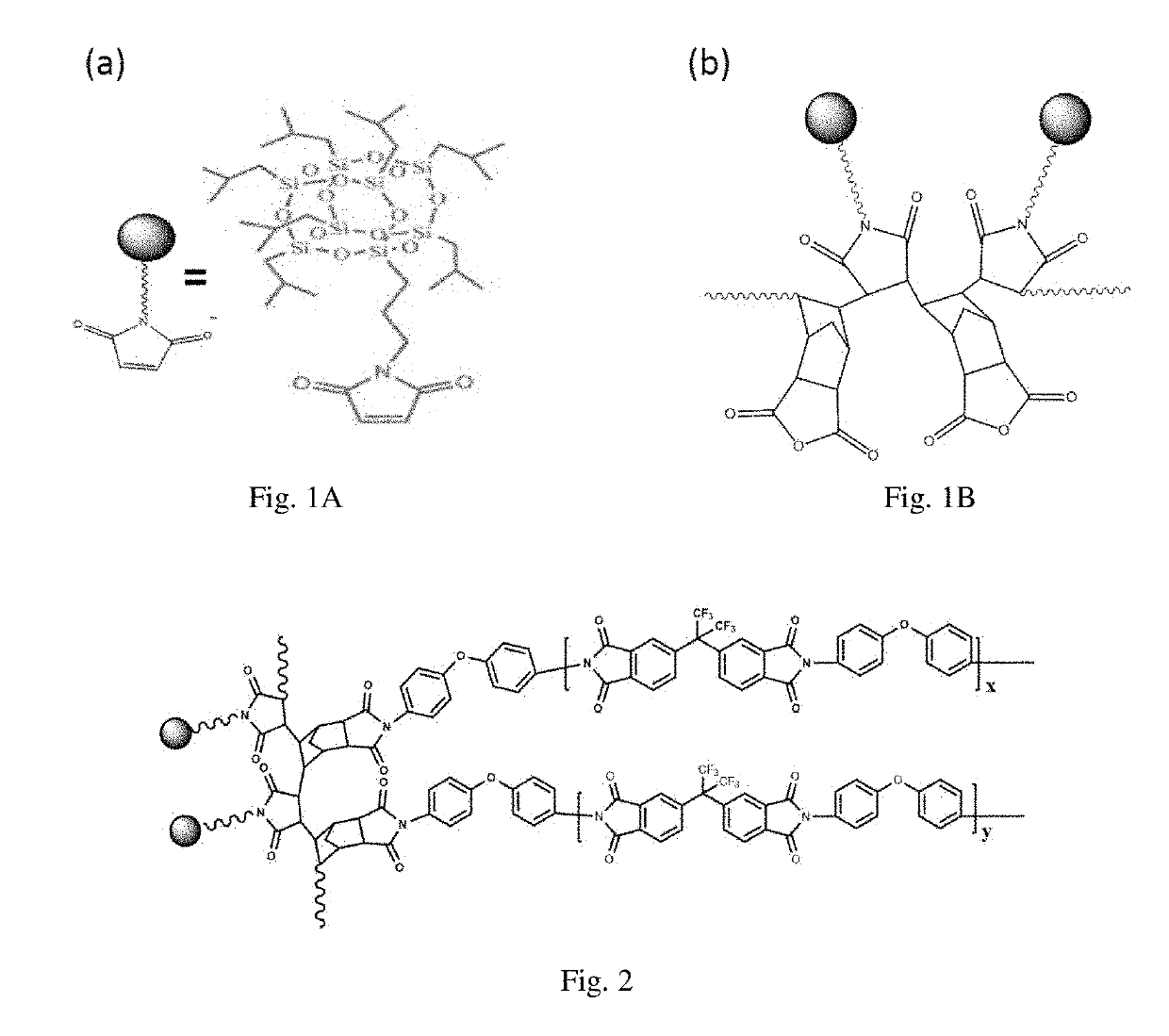 Method for preparing polyimide film having low dielectric constant and high fracture toughness