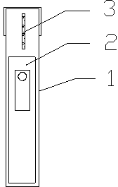 Lens cleaning rod