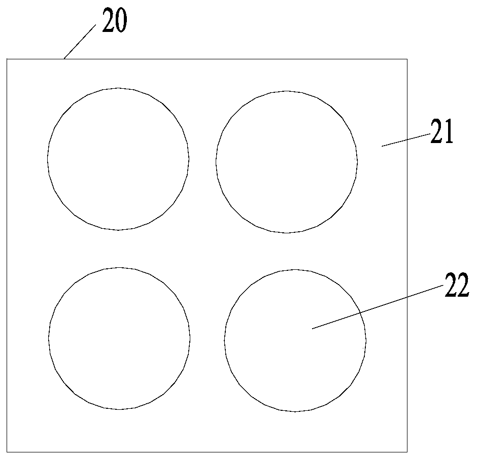 A stepped groove circuit board and its processing method