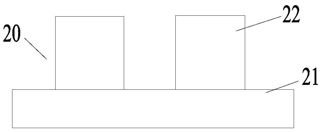 A stepped groove circuit board and its processing method