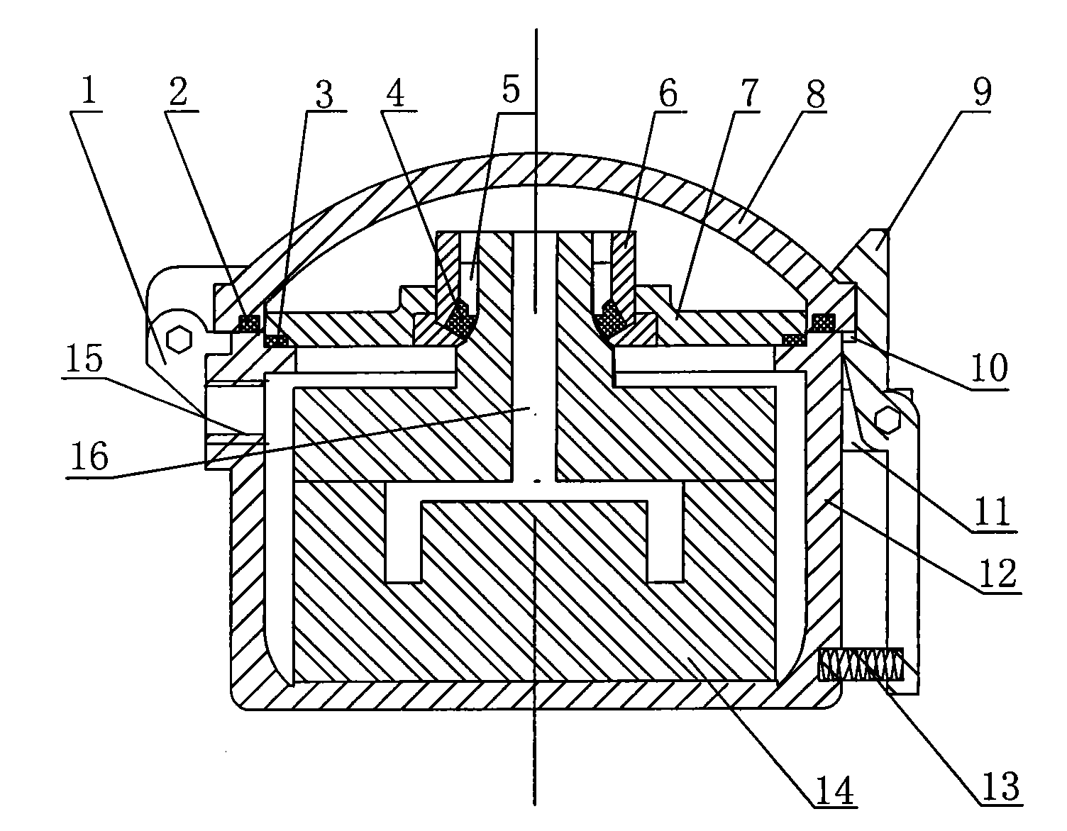 Quasi pressure adjusting casting machine and casting method thereof