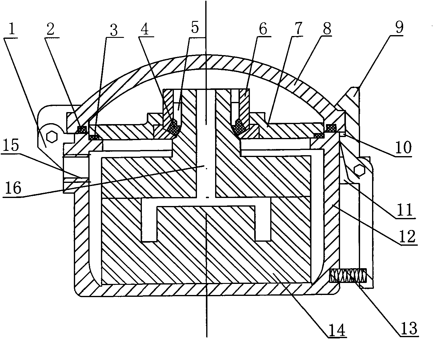 Quasi pressure adjusting casting machine and casting method thereof