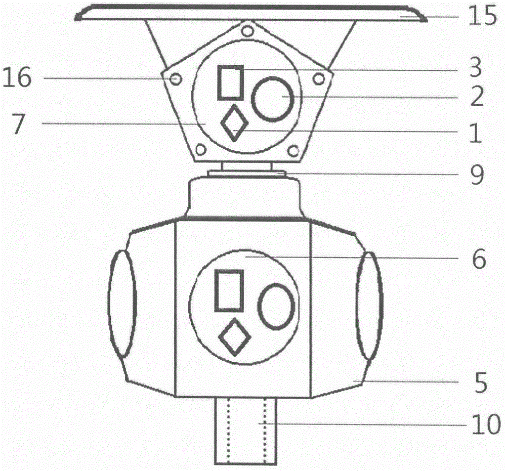 Laser communication suppression and friend or foe identification comprehensive system for military vehicles