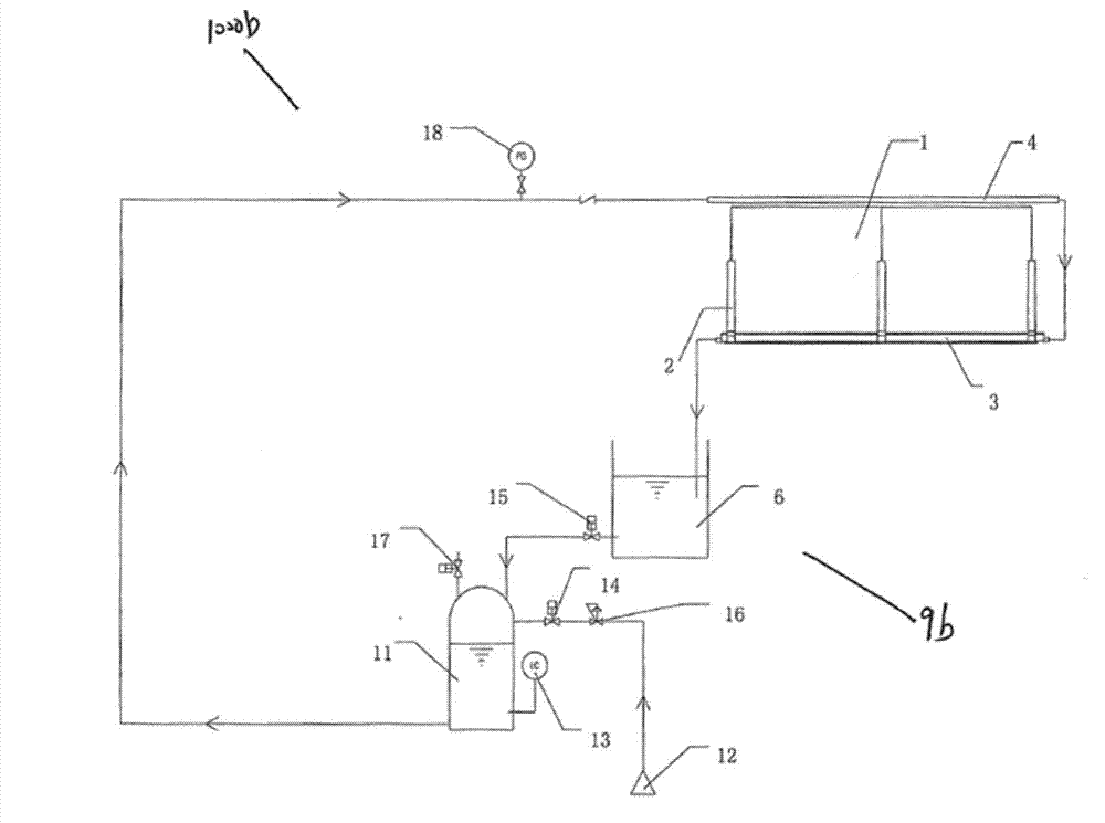 Surface growth type culture plate, culture unit and culture system and method