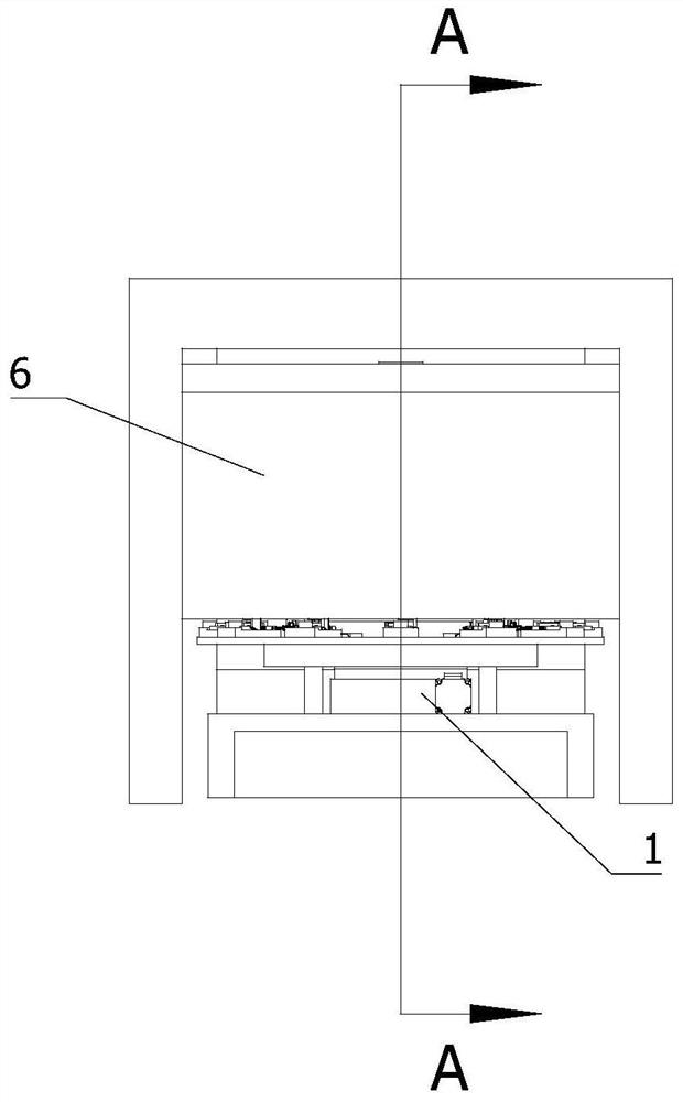 A device for grinding end face of crank connecting rod