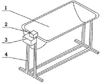 Acoustic control infant cradle