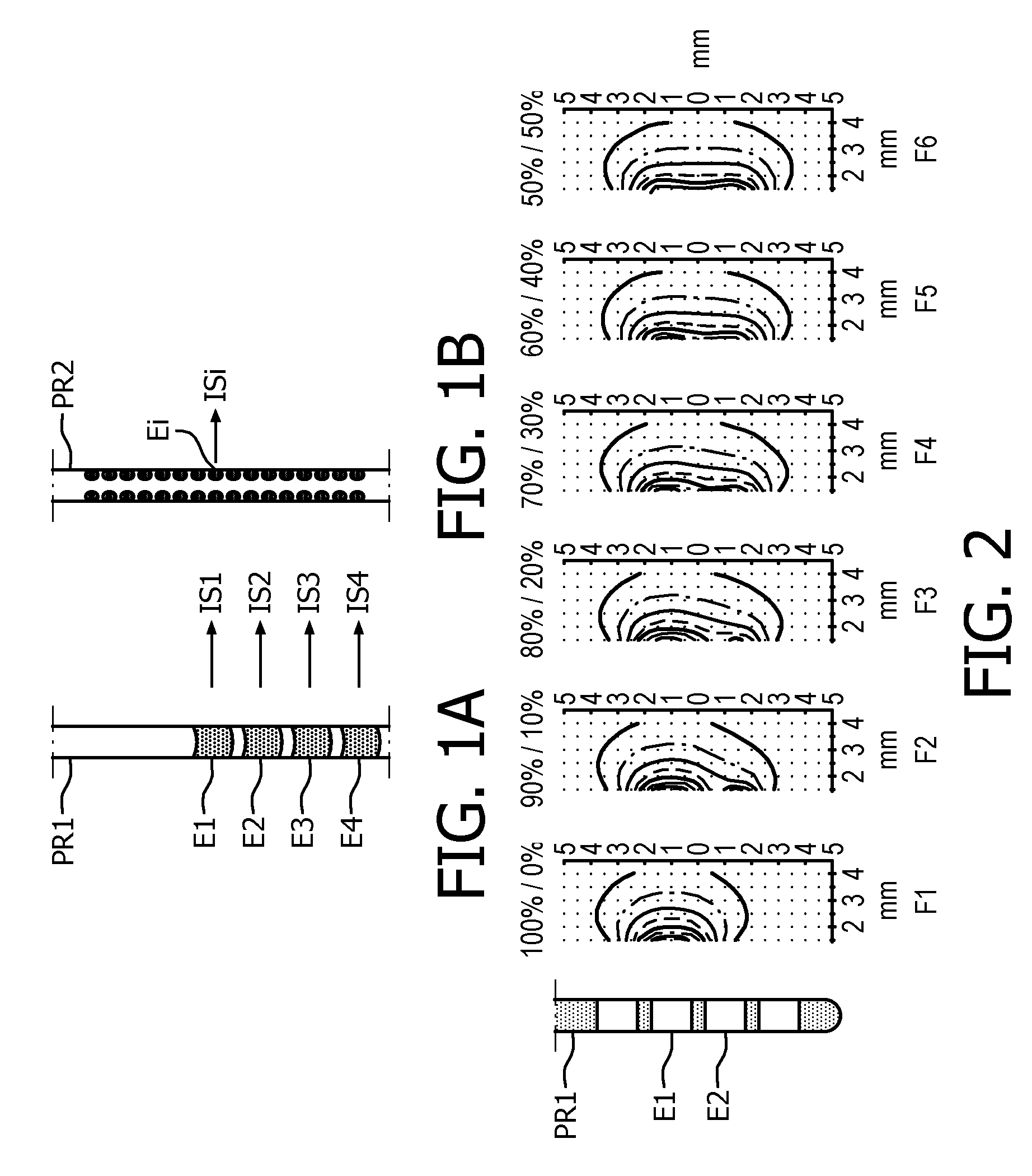 High Resolution Electrical Stimulation Leads